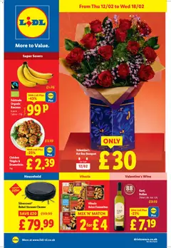 Preview of Lidl - Valentine valid from 12.02.2026