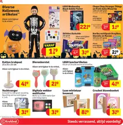 Kruidvat folder week 43 - Voorbeeld van een folder van Kruidvat, geldig van 20.10.2025 | Pagina: 54 | Producten: Wekker, Üdítők, Box, Kan