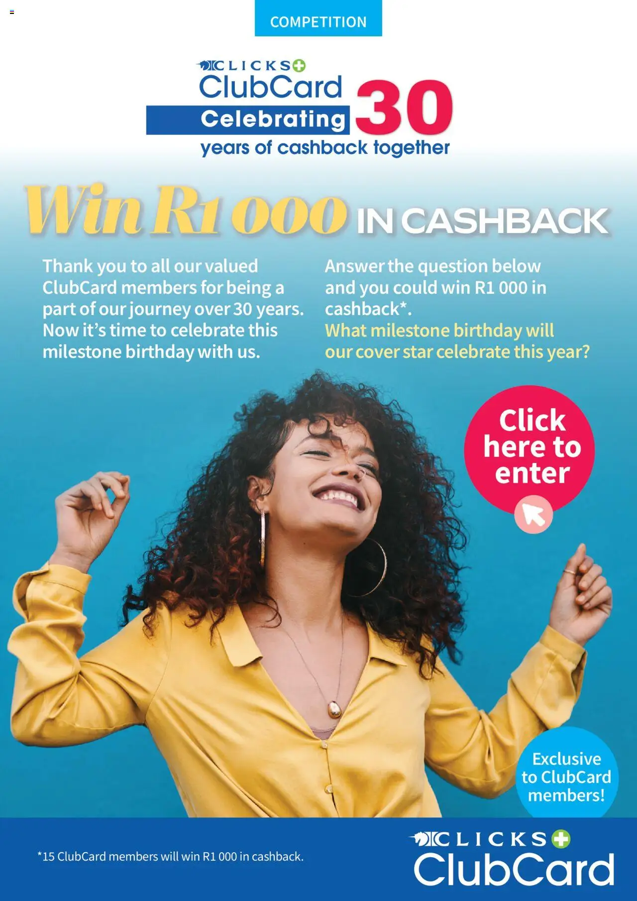 Clicks - Clubcard Magazine │ valid from 01.08.2025 | Page: 13 | Products: Cover