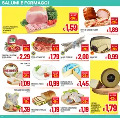 Volantino A&O del 23.07.2025 | Pagina: 6 | Prodotti: Prosciutto Cotto, Formaggio, Prosciutto, Pecorino