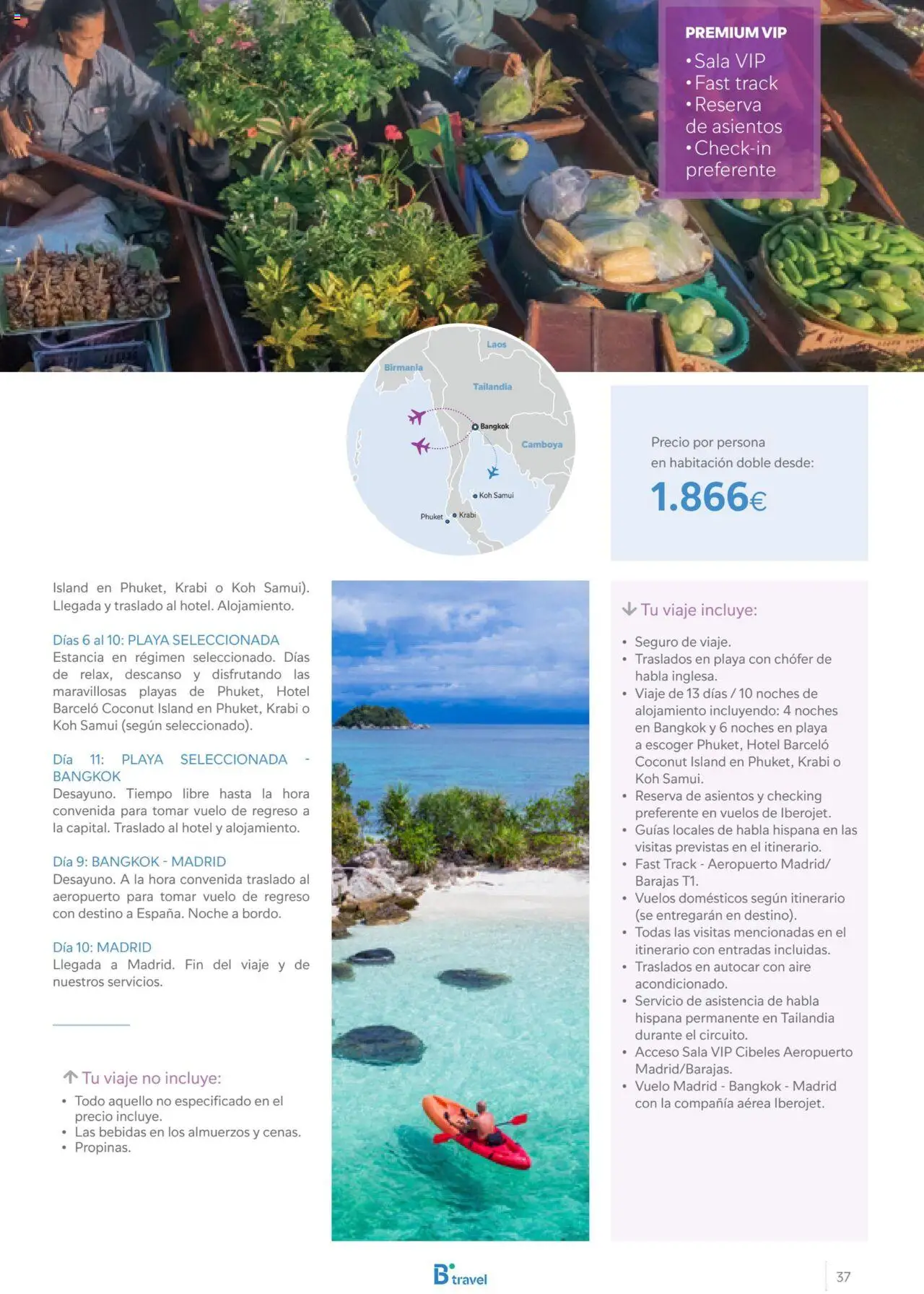 B the travel brand Asia 2025 │ válido desde el 15.11.2024 | Página: 37