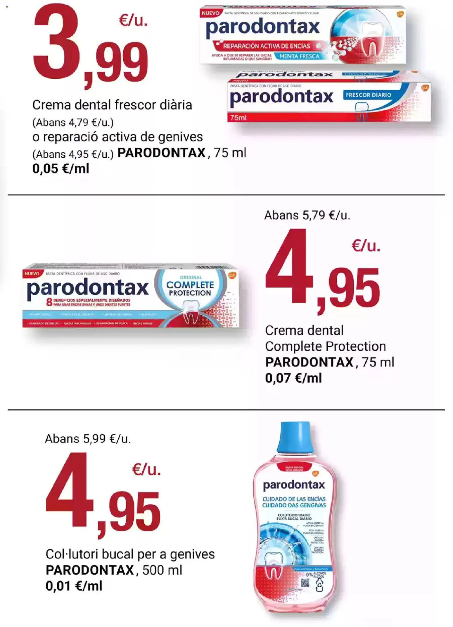 Bonpreu folleto │ válido desde el 21.10.2025 | Página: 71 | Productos: Pasta, Crema