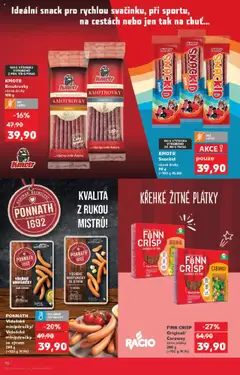 Náhled letáku Kaufland leták - Chomutov od 08.10.2025 | Strana: 10