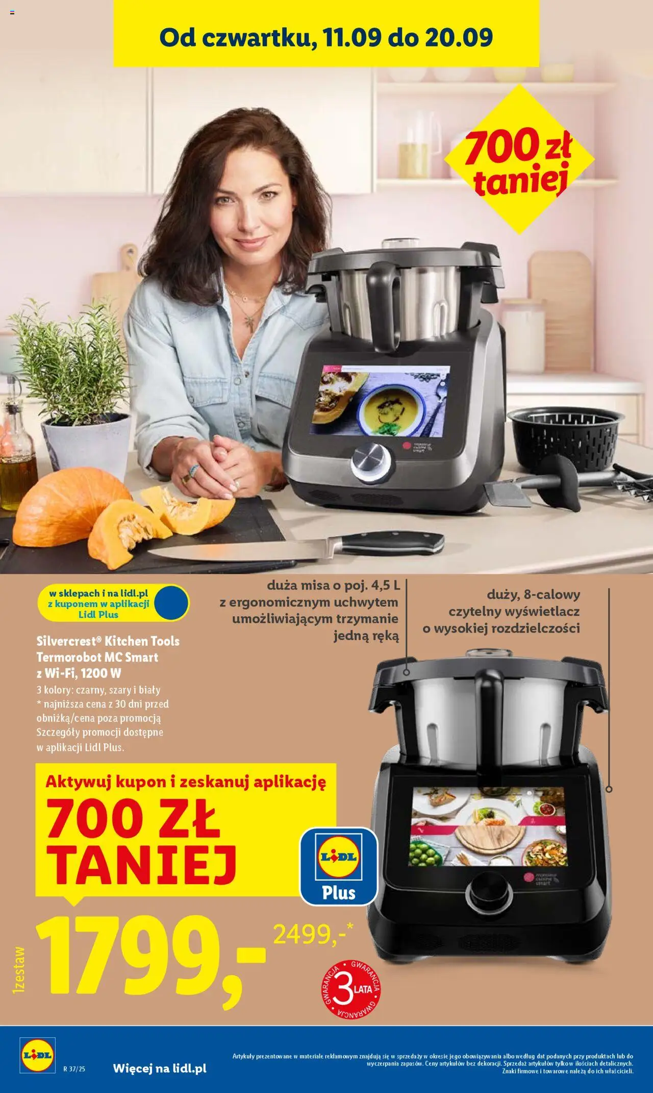Lidl Gazetka od 11.09.2025 | Strona: 16