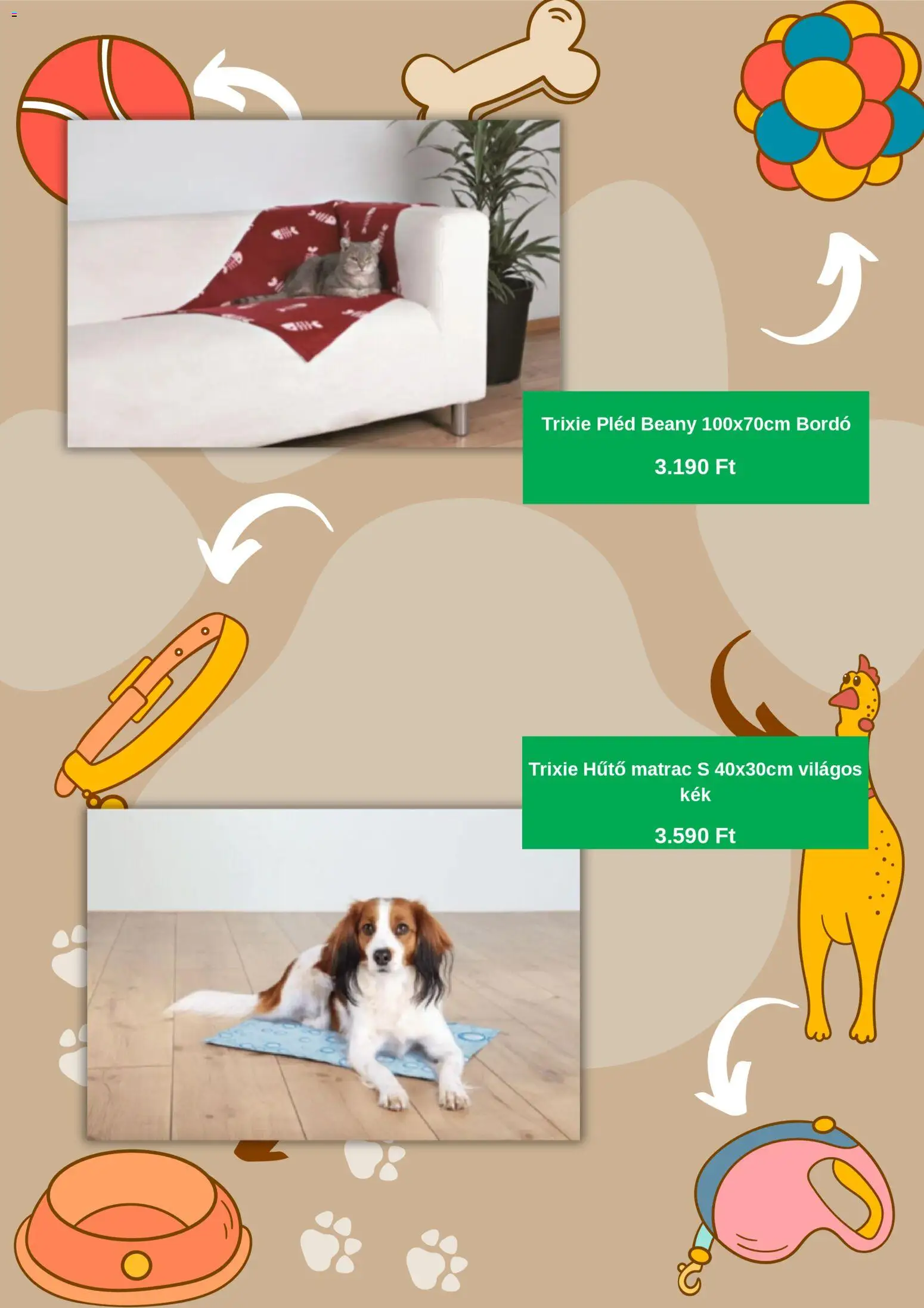 AlphaZoo akciós ujság - amely érvényes a következő dátumtól: 28.11.2025 | Oldal: 3 | Termékek: Matrac, Pléd