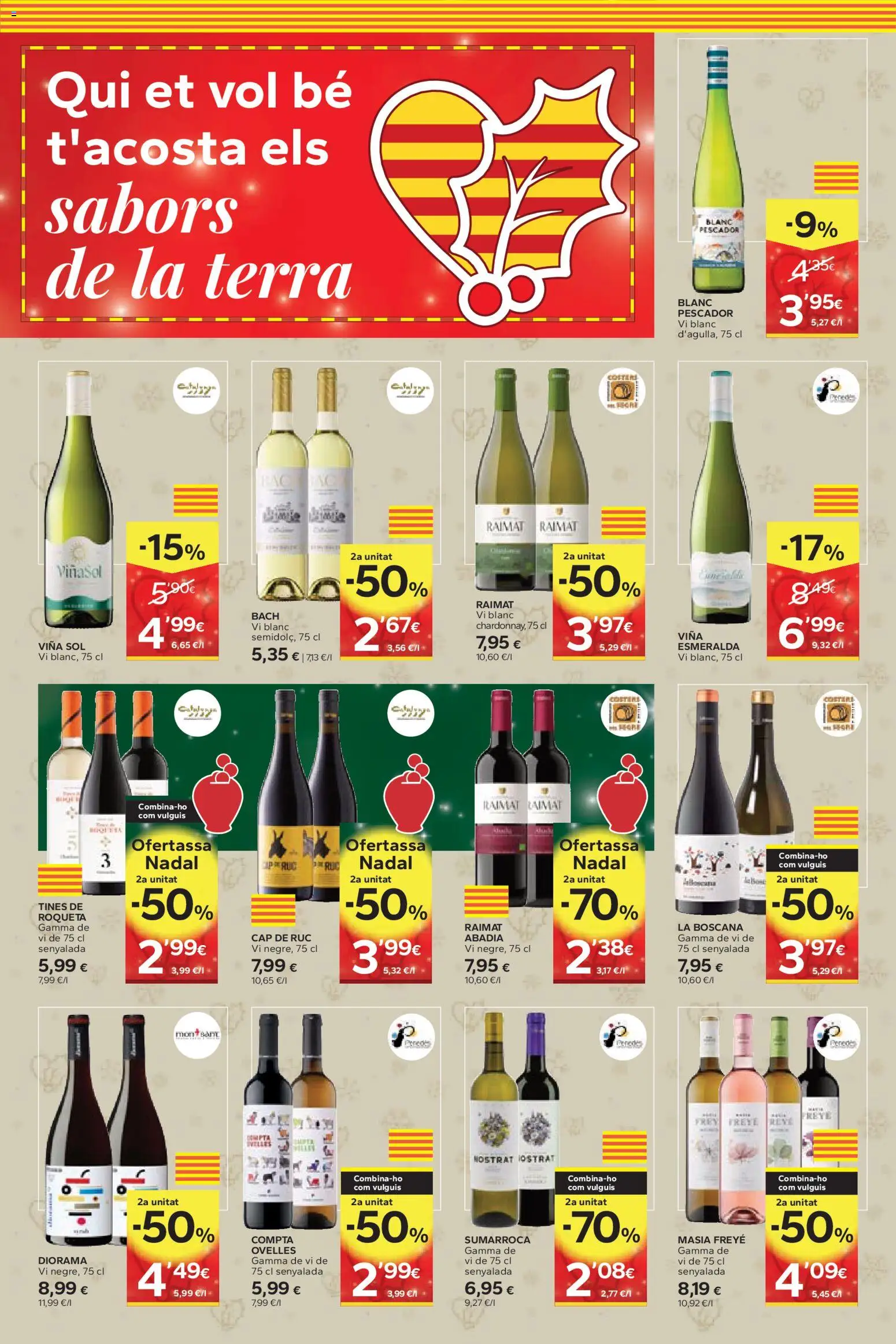 Caprabo folleto │ válido desde el 18.12.2025 | Página: 28