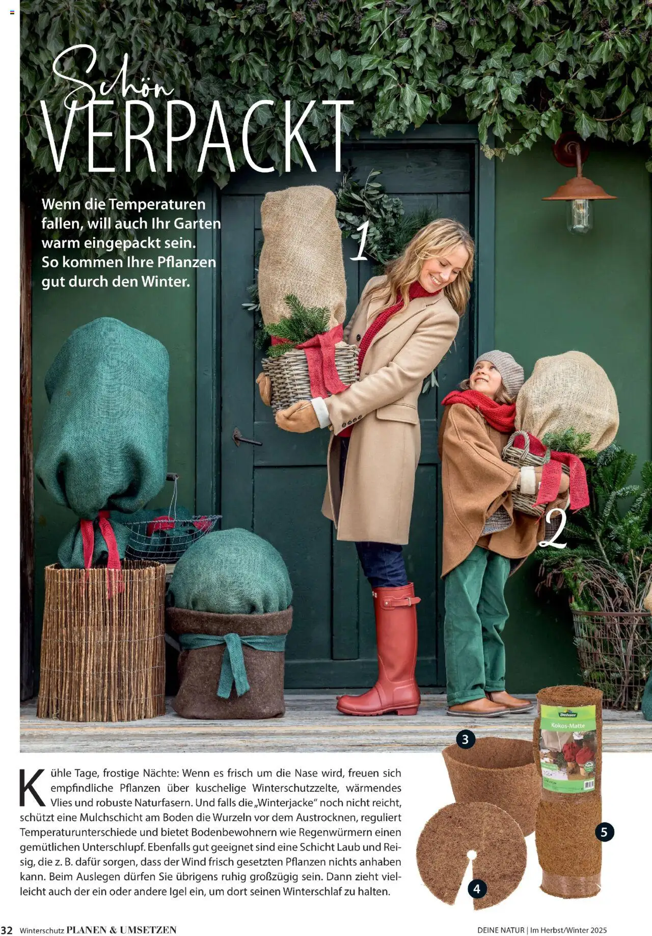Dehner Prospekt Deine Natur – gültig ab 09.10.2025 | Seite: 32