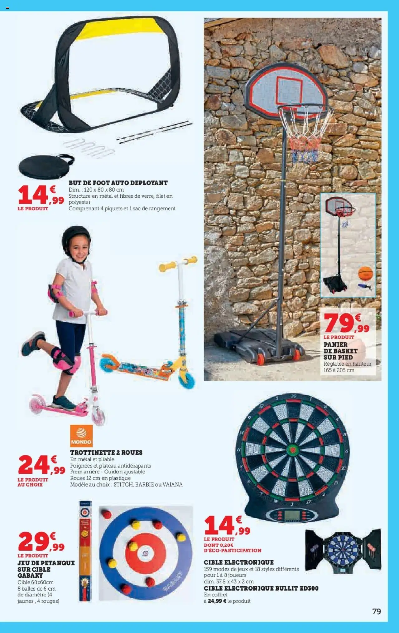 {H1} | Page: 79 | Produits: Sac, Poignées, Panier, Jeux