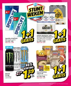 Hoogvliet folder - Voorbeeld van een folder van Hoogvliet, geldig van 22.04.2026 | Pagina: 8 | Producten: Champignon, Bier, Zak, La