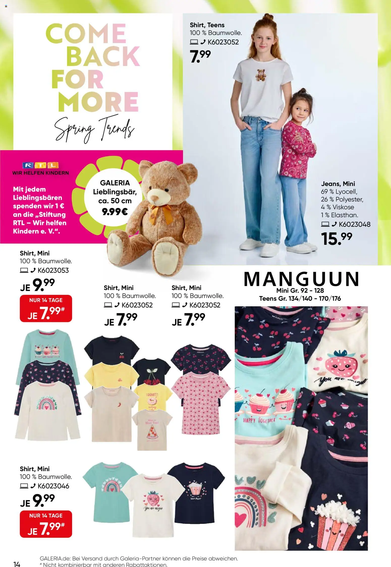 Galeria Karstadt Kaufhof Prospekt 	 – gültig ab 04.03.2026 | Seite: 14
