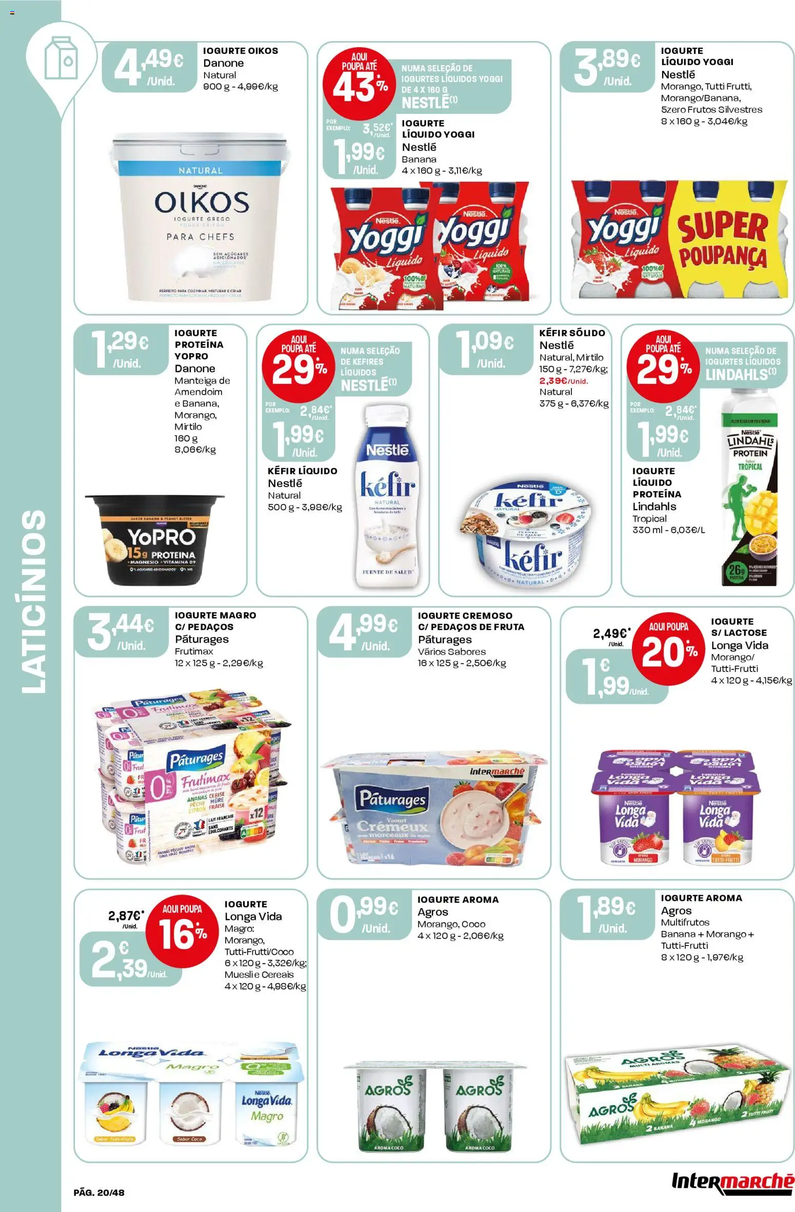 Intermarché folheto │ válido de 05.02.2026 | Página: 20