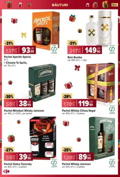 Ofertele Carrefour valabile de la 19.11.2025 | Pagină: 15 | Produse: Su ısıtıcı, Cutie, Vodka, Whiskey