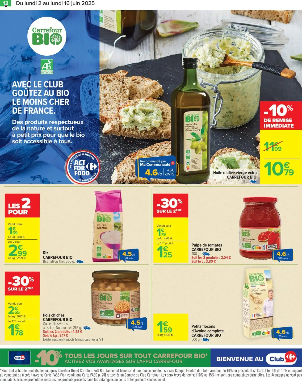  | Page: 14 | Produits: Sel, Pois chiches, Pois, Riz