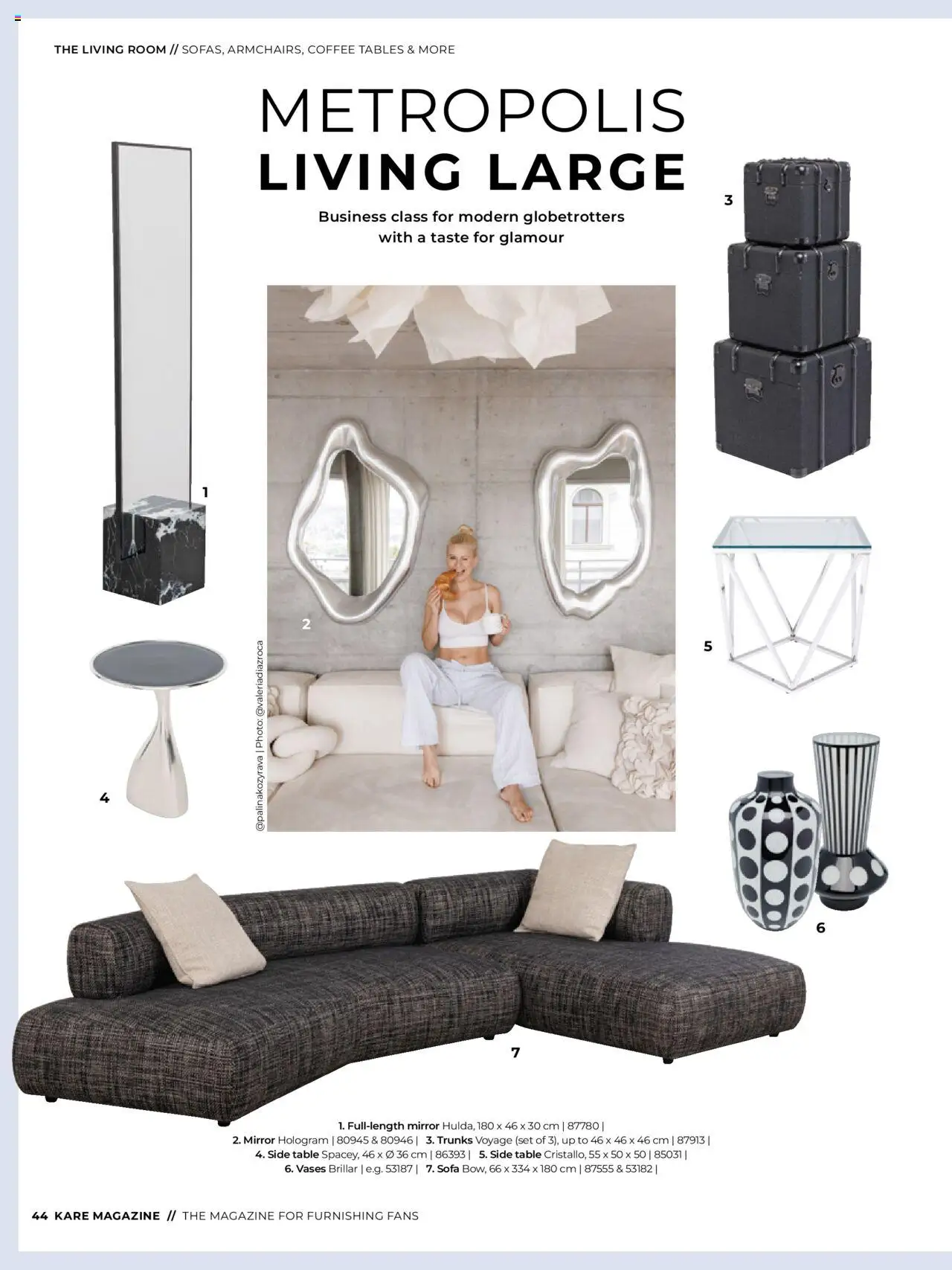 KARE Magazine 2025 – σε ισχύ από 01.01.2025 | Σελίδα: 44