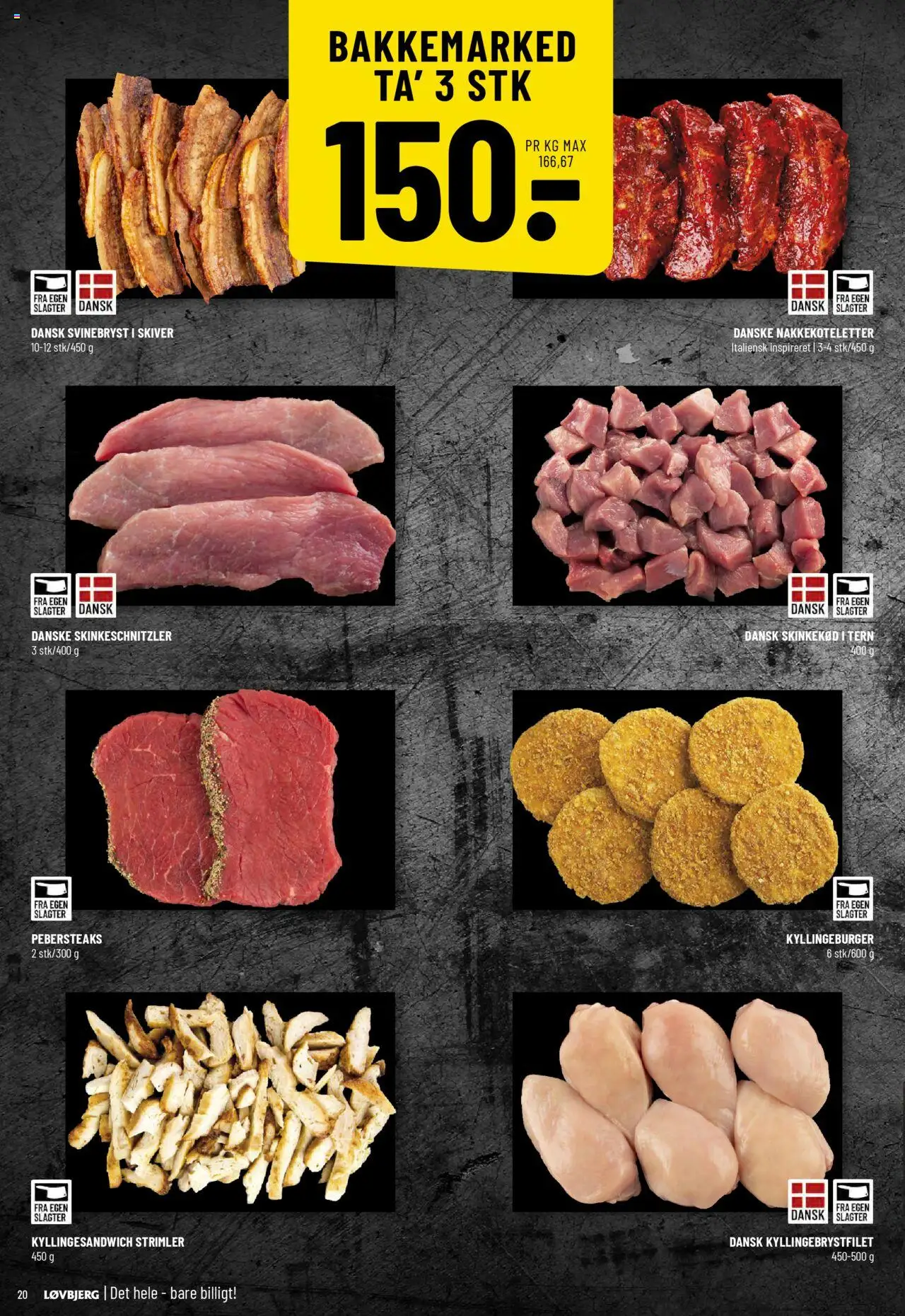 Løvbjerg tilbudsavis – gyldig fra 10.10.2025 | Side: 20