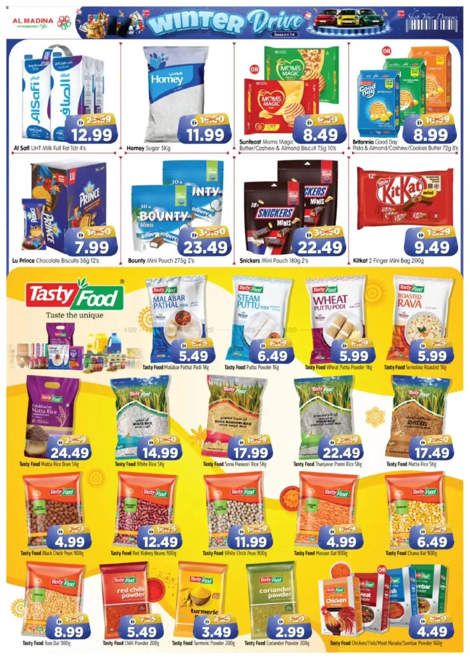 {H1} | Page: 6 | Products: Banány, Čokoláda, Hovězí maso, Whisky