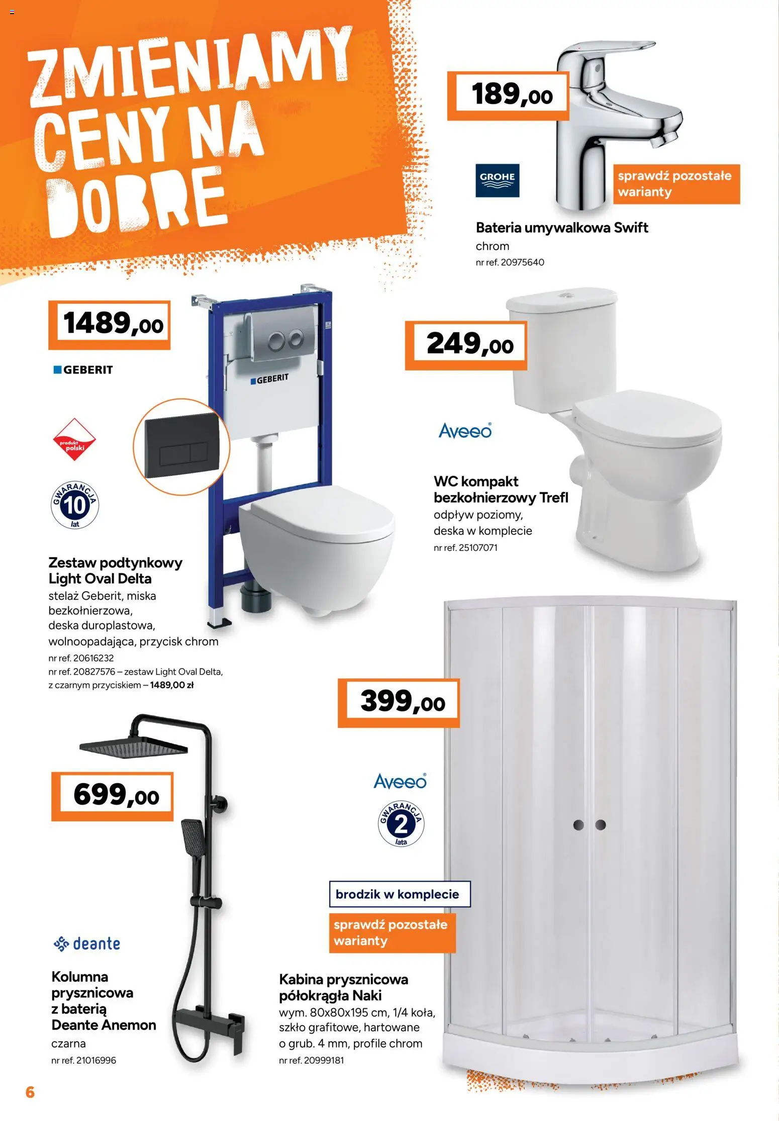 Bricoman Gazetka od 27.10.2025 | Strona: 6 | Produkty: Bateria
