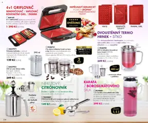 Dedra leták platný od 01.03.2026 | Strana: 54 | Produkty: Gril, Lis, Sendvičovač