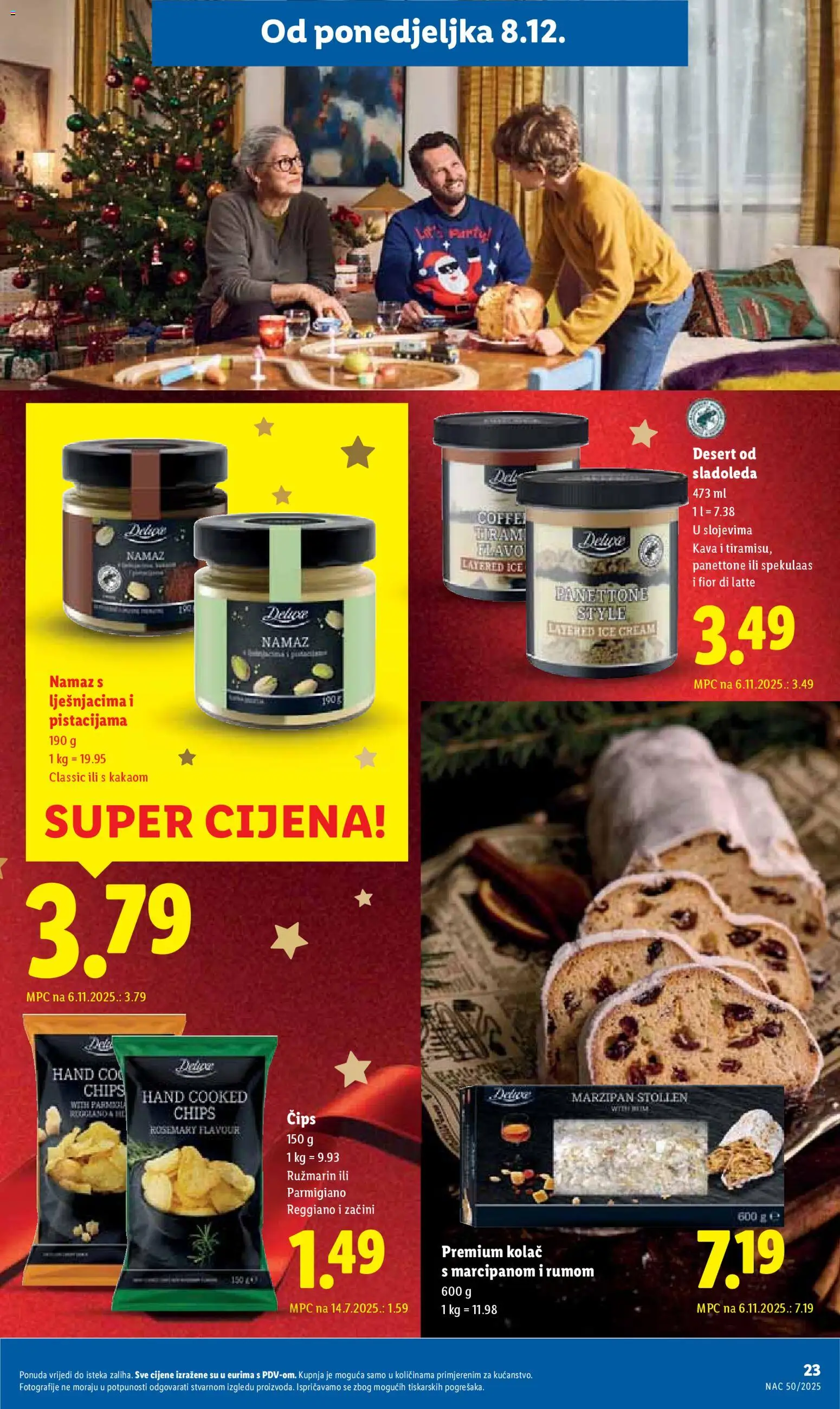 Lidl katalog | vrijedi od 08.12.2025 | Stranica: 23