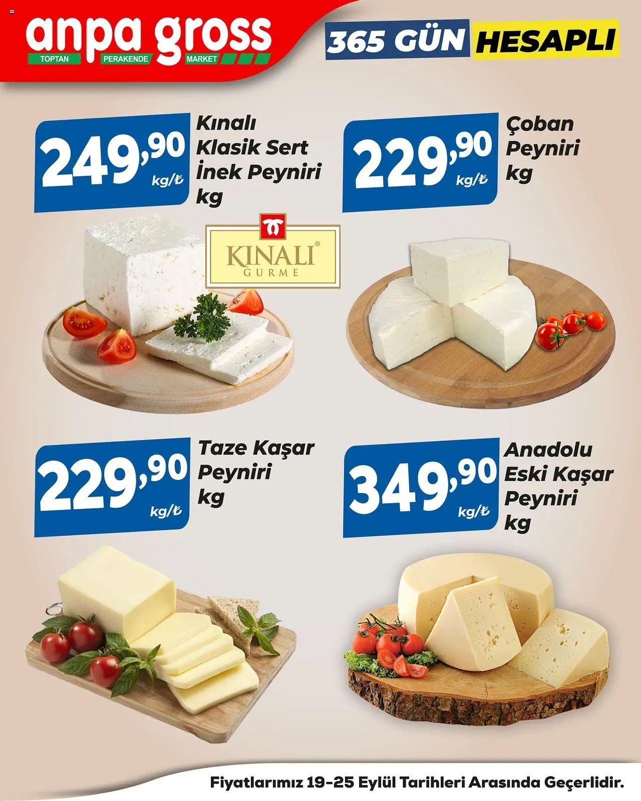 Anpa Gross Katalog - 19.09.2025 tarihinden itibaren geçerlidir | Sayfa: 1