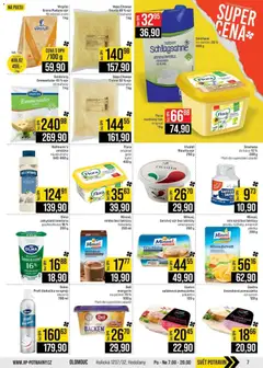 Náhled letáku Jip leták - Cash & Carry od 21.01.2026 | Strana: 7 | Produkty: Ricotta, Sýr Gouda, Sýr, Čokoláda