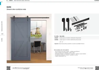 Elgrad - Katalog 2025 - Pregled kataloga iz trgovine Elgrad, vrijedi od 06.10.2025 | Stranica: 218 | Proizvodi: Vrata