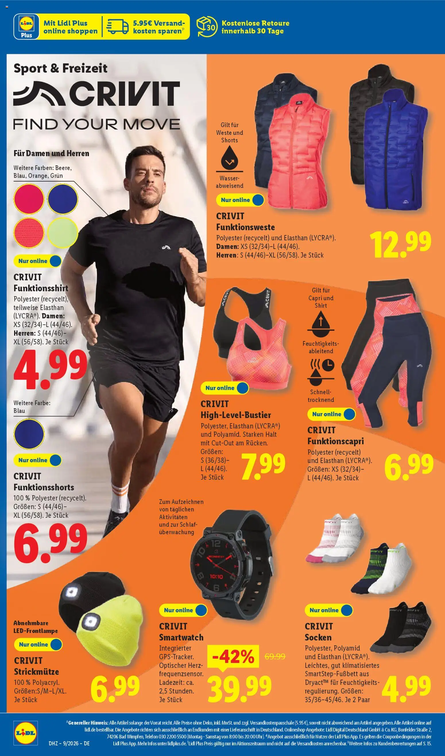 Lidl Německo leták od 23.02.2026 | Strana: 38 | Produkty: Telefon