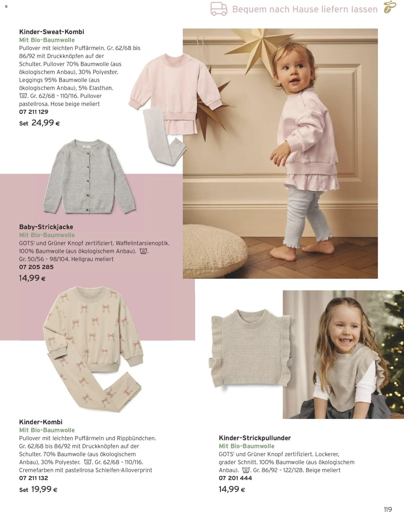 Tchibo Eduscho - Katalog Dezember 2025 gültig ab 01.12.2025 | Seite: 119 | Produkte: Pullover, Hose, Leggings