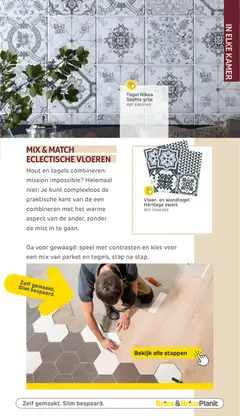 Brico Plan-it - Vloermagazine - Voorbeeld van een folder van Brico Plan-it, geldig van 04.02.2026 | Pagina: 58 | Producten: Vloeren
