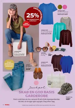 Kvickly - Dame katalog gyldig fra 13.03.2026 | Side: 2 | Produkter: Garderobe, Skab, Jeans, Solbriller