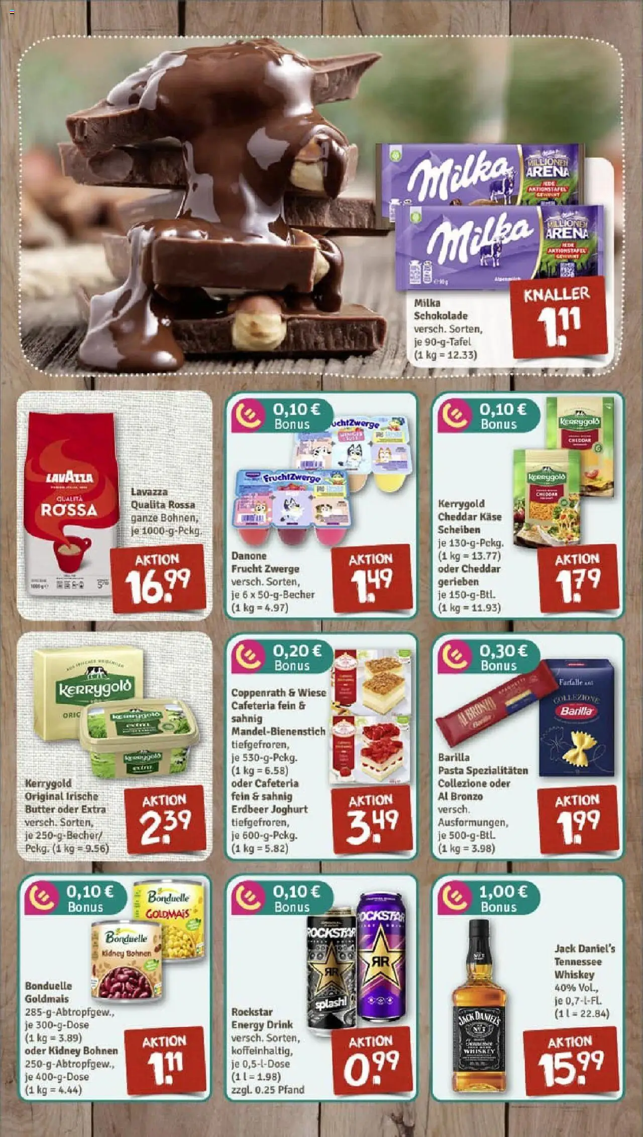 Rewe prospekt Wildpoldsried	 – gültig ab 19.10.2025 | Seite: 6 | Produkte: Lavazza, Barilla, Schokolade, Whiskey