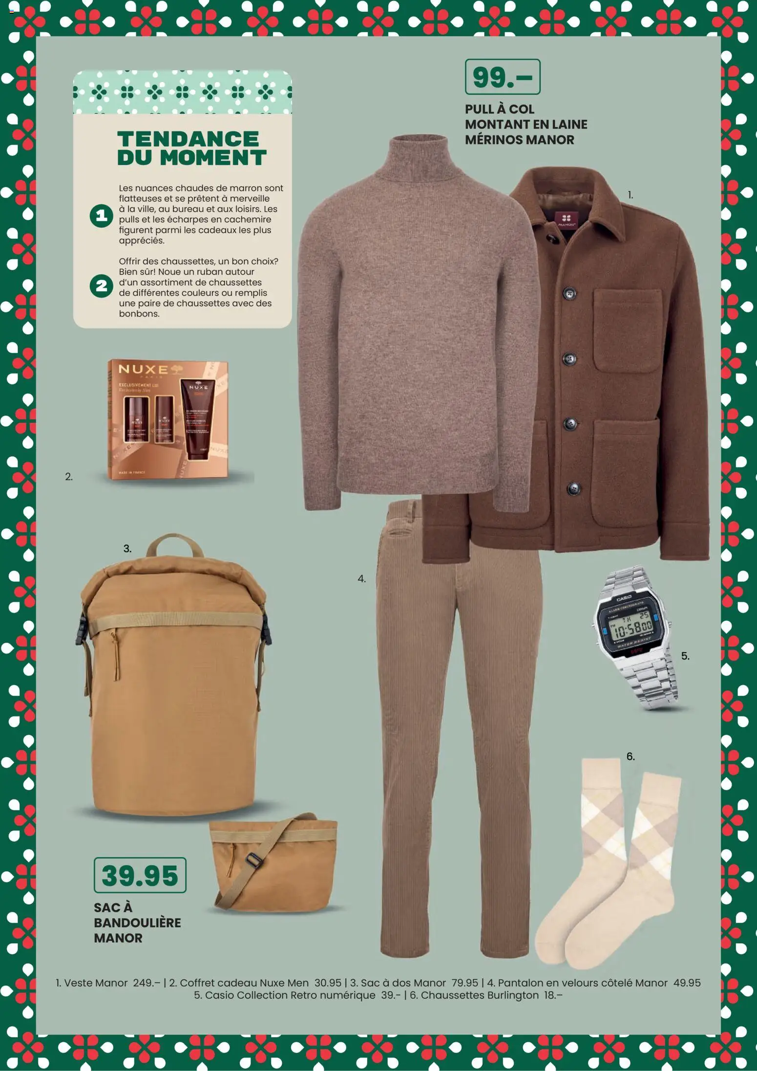 Manor Aktionen Le Noël des Grands Enfants – gültig ab 06.11.2025 | Seite: 24