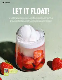 Delhaize folder  - Voorbeeld van een folder van Delhaize, geldig van 02.04.2026 | Pagina: 6 | Producten: Frisdrank, Limonade, Aardbeien