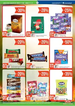 ČIA MARKET leidinys galioja nuo 04.11.2025 | Puslapis: 13