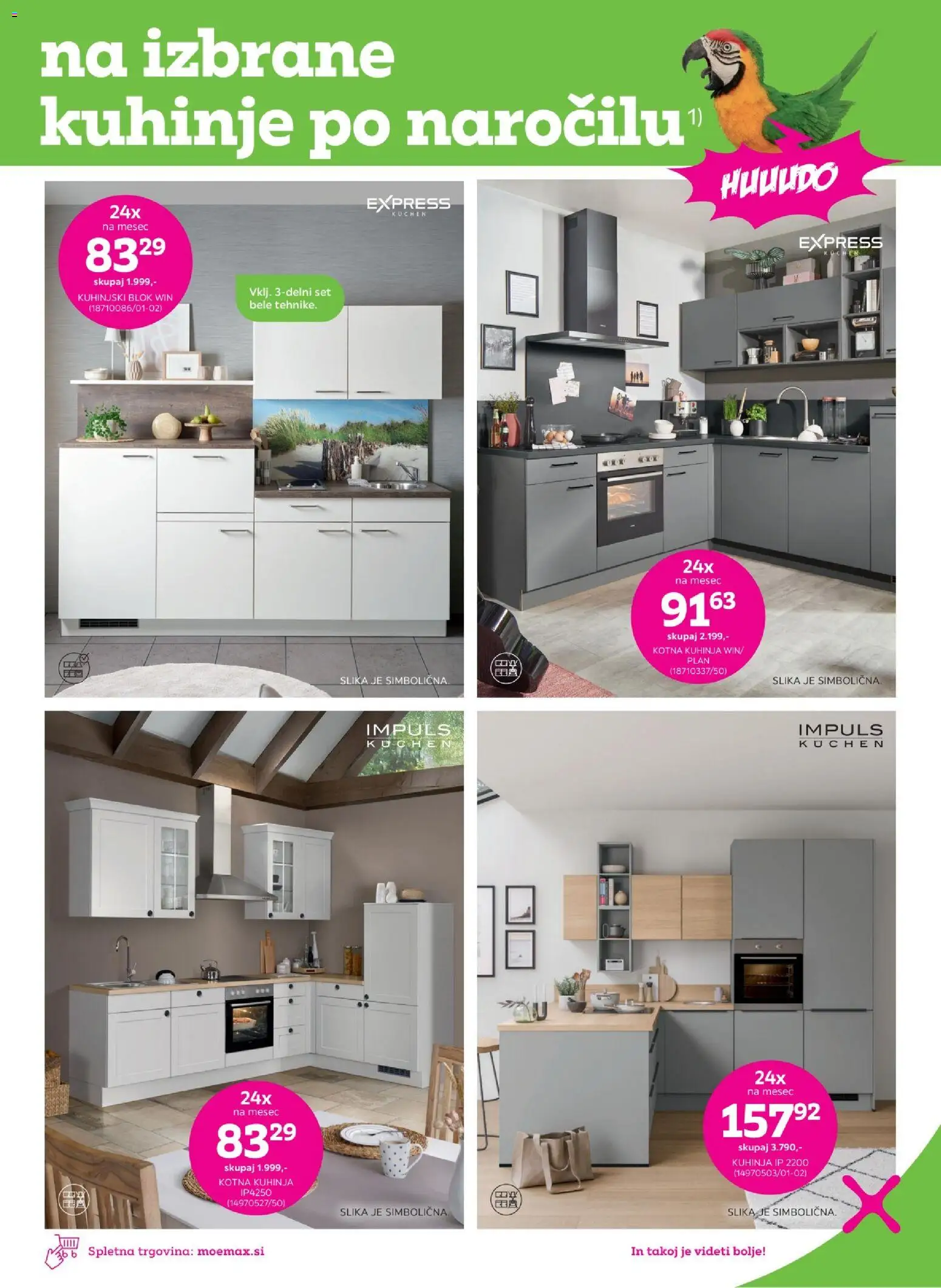 Novi Mömax katalog ponudbe – veljaven od 30.03.2026 | Stran: 7 | Izdelki: Kuhinja, Blok