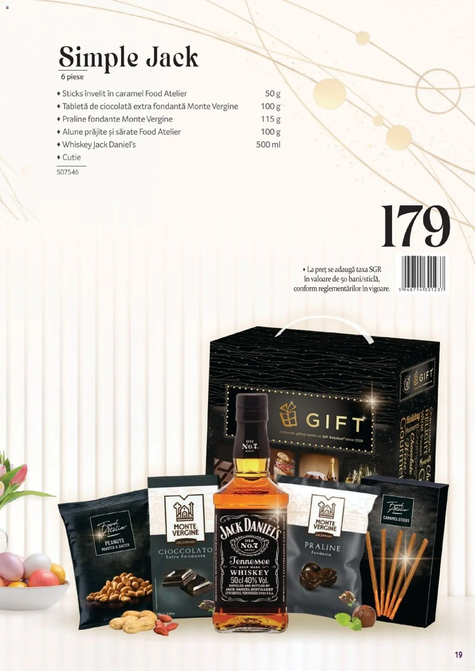 Noul catalog Selgros – valabil de la 13.03.2026 | Pagină: 19 | Produse: Tabletă, Cutie, Praline, Whiskey