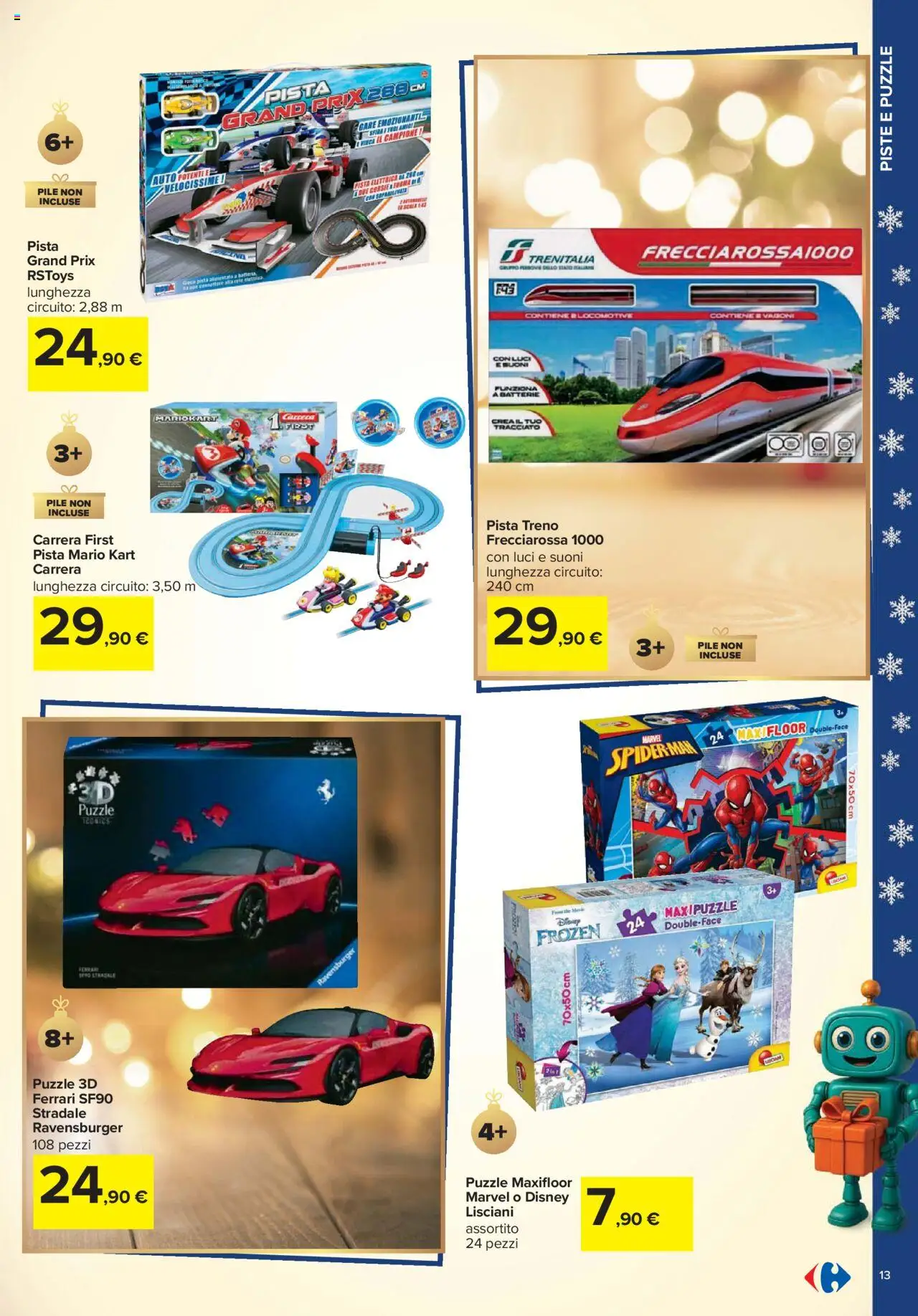 Volantino Carrefour del 24.10.2025 | Pagina: 13 | Prodotti: Pile, Batterie