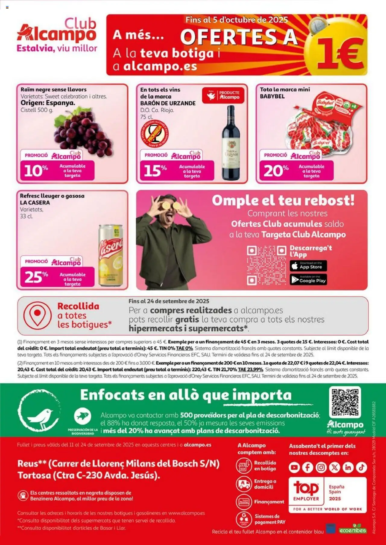 Alcampo - SST catalan │ válido desde el 11.09.2025 | Página: 16