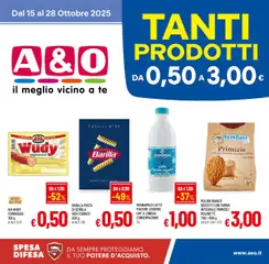 Anteprima del volantino Volantino A&O	 valido a partire dal 15.10.2025