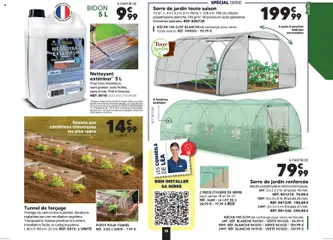 Shopix - Prévisualisation de Shopix Catalogue Automne/Hiver valide à partir de 01.01.2026 | Page: 15 | Produits: Serre de jardin, Porte, Étagère