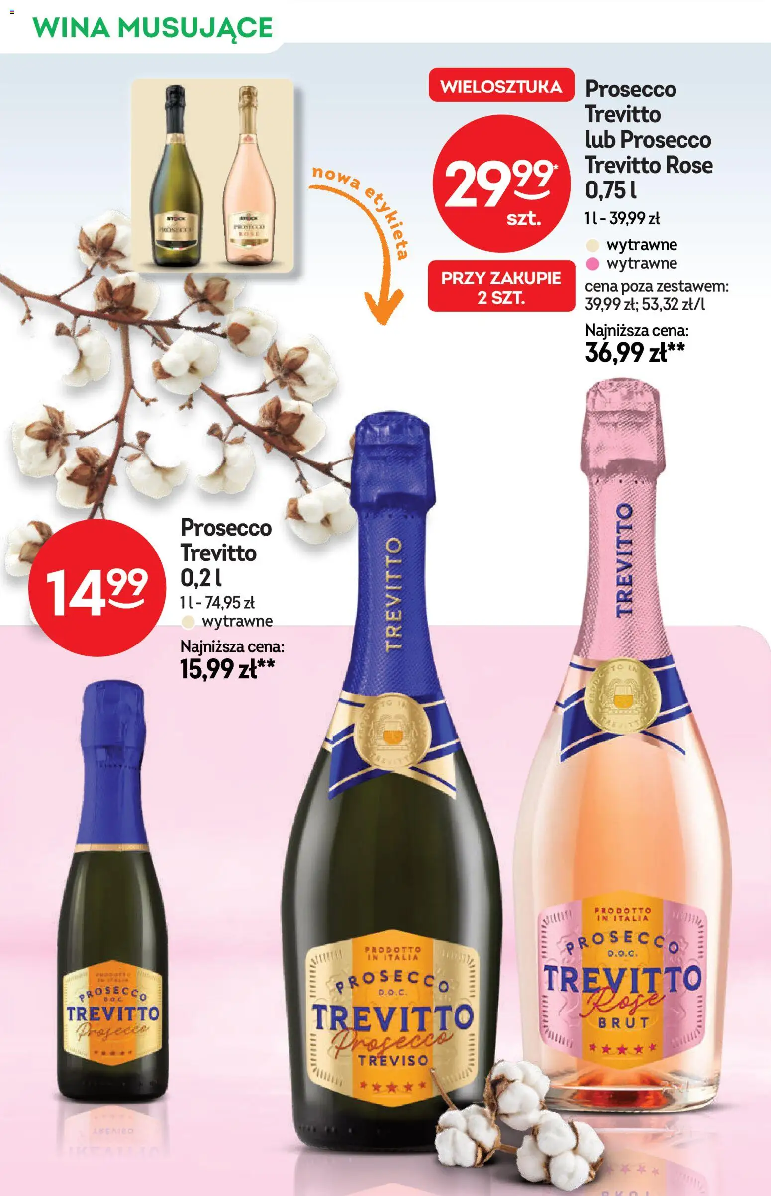 Żabka Black Friday od 12.11.2025 | Strona: 14 | Produkty: Prosecco