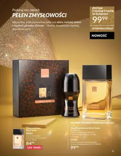 Pogląd oferty "Avon Katalog 12 2025" - ważna od 01.12.2025 | Strona: 31 | Produkty: Pudełko, Woda toaletowa, Dezodorant, Woda
