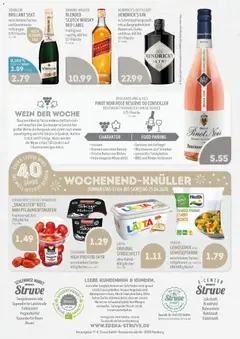 Edeka Struve Prospekt 	 ab 20.04.2026 gültig | Seite: 18 | Produkte: Sekt, Skyr, Gemüse, Schinken