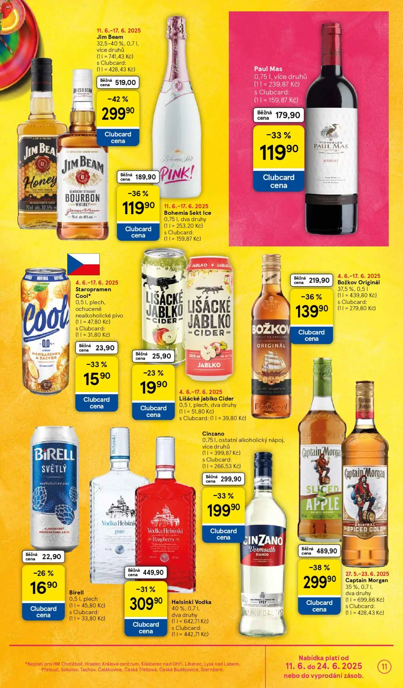 Tesco leták - Hypermarket od 11.06.2025 | Strana: 11 | Produkty: Apple, Sekt, Bohemia Sekt Ice, Lišácké jablko