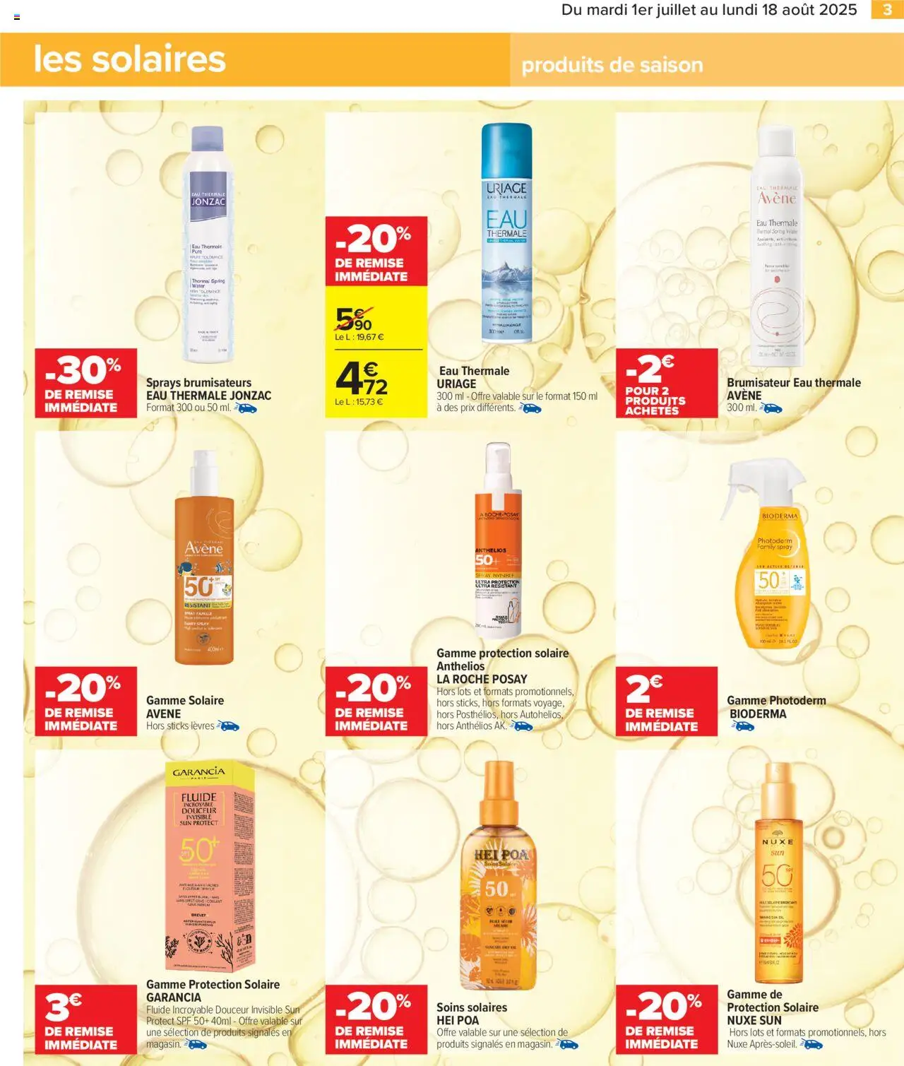  | Page: 5 | Produits: Eau thermale