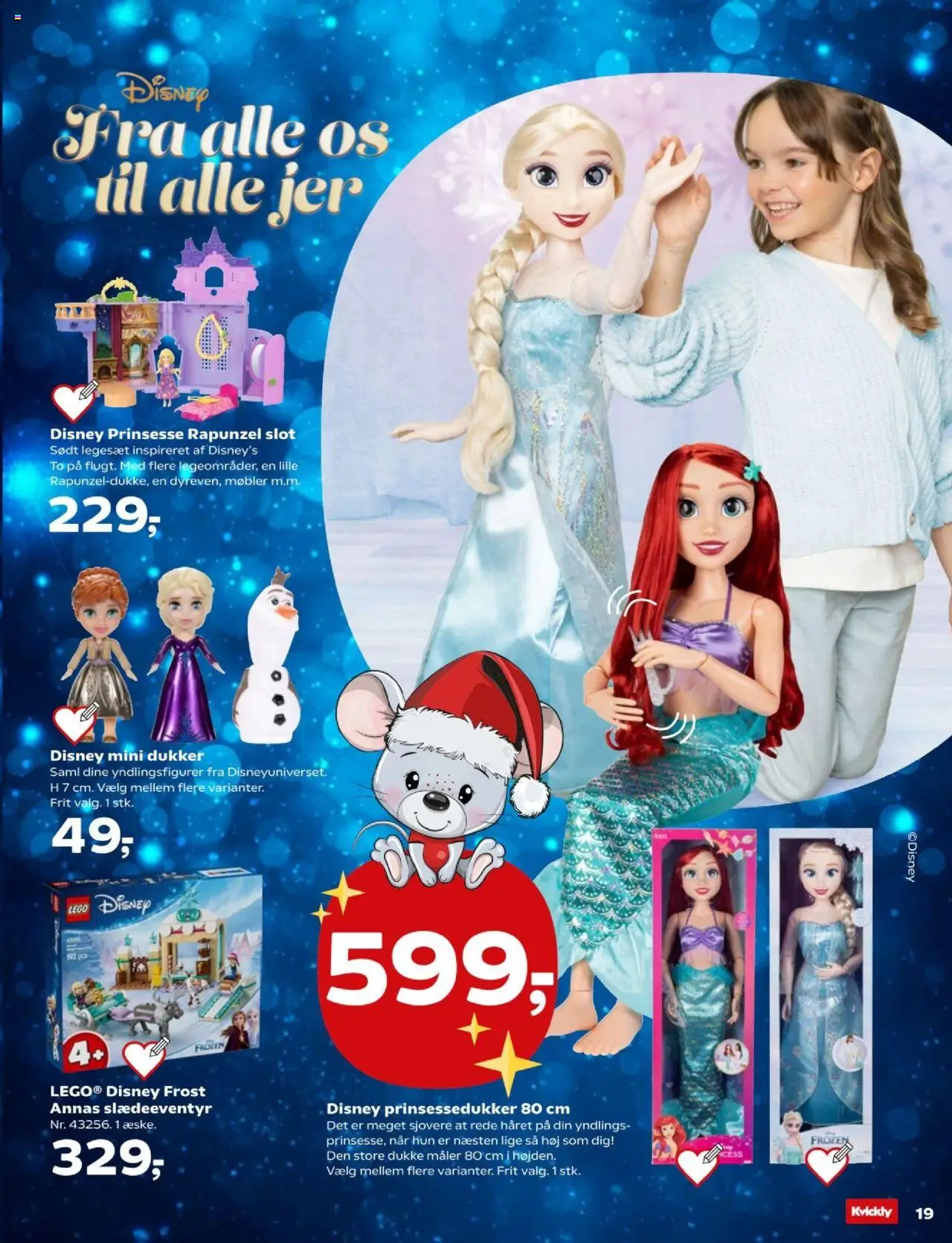 Kvickly tilbudsavis – gyldig fra 10.10.2025 | Side: 19 | Produkter: Søm
