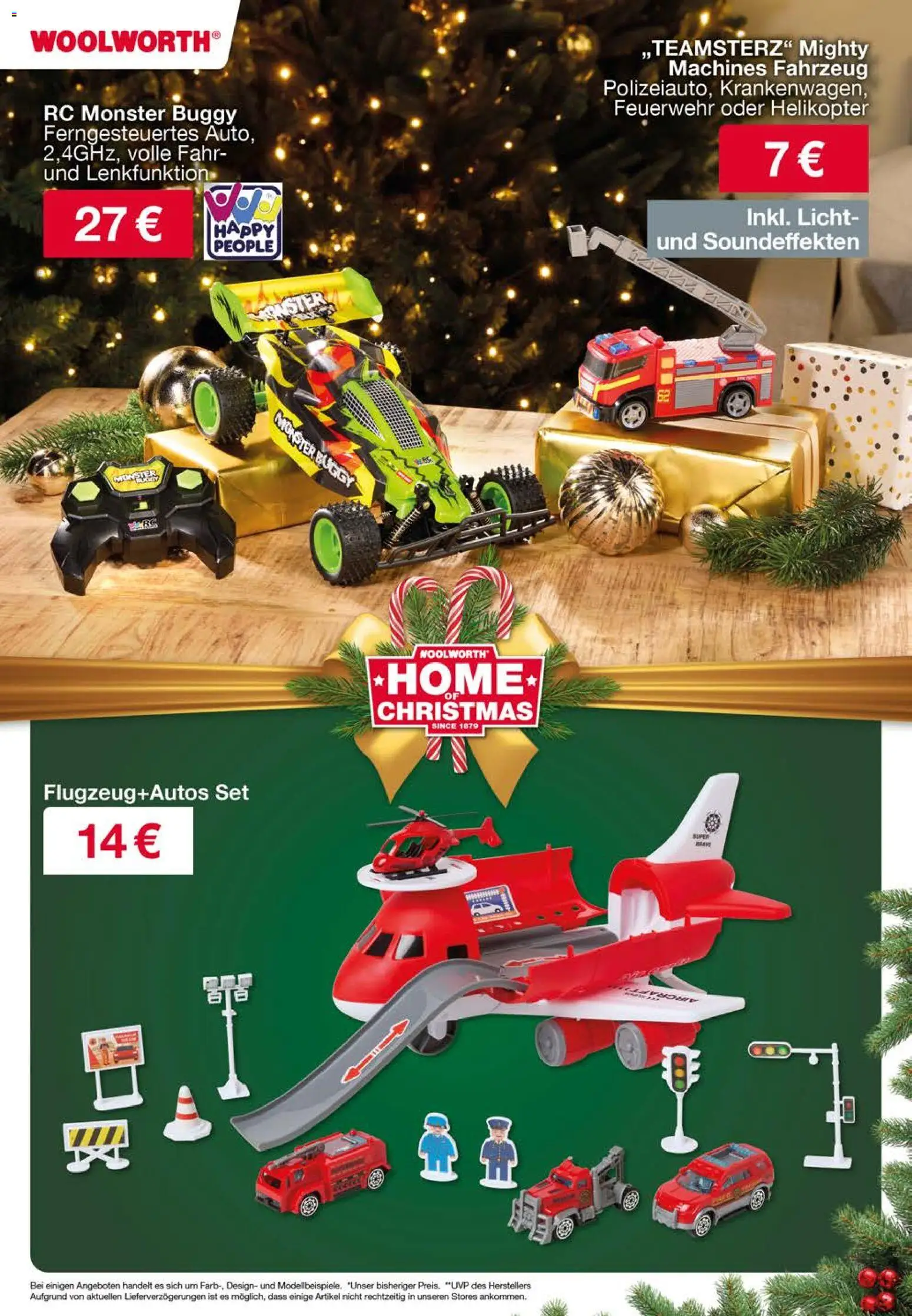 Woolworth  Weihnachtskatalog! gültig ab 24.10.2025 | Seite: 95