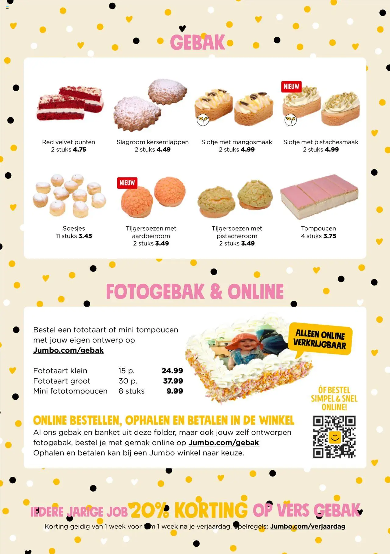  | Pagina: 6 | Producten: Kan, Slagroom, Cake, Gebak
