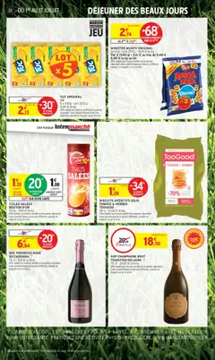  | Page: 24 | Produits: Pomme, Champagne brut, Pomme de terre, Prosecco