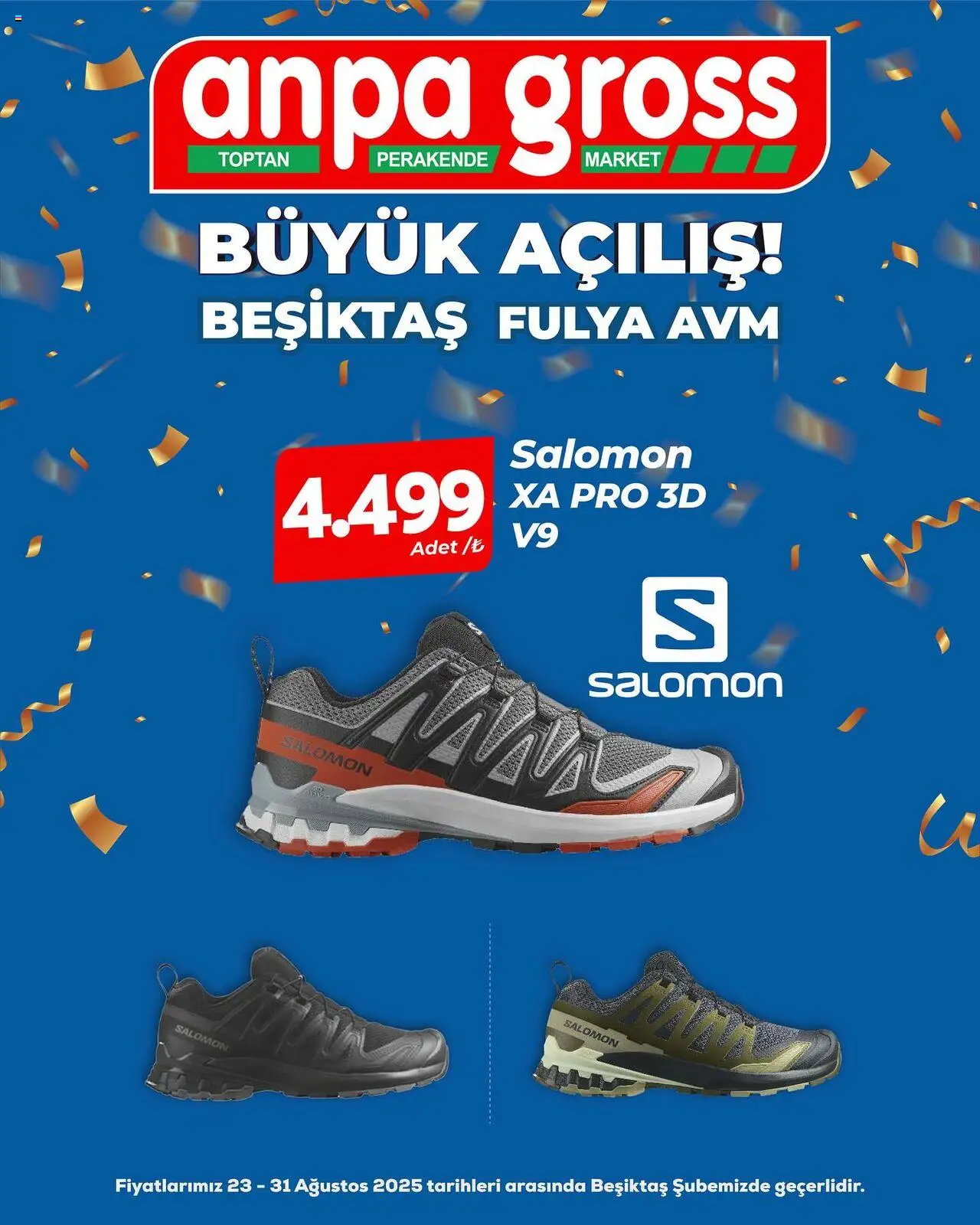 Anpa Gross Büyük Açılış - 23.08.2025 tarihinden itibaren geçerlidir | Sayfa: 86